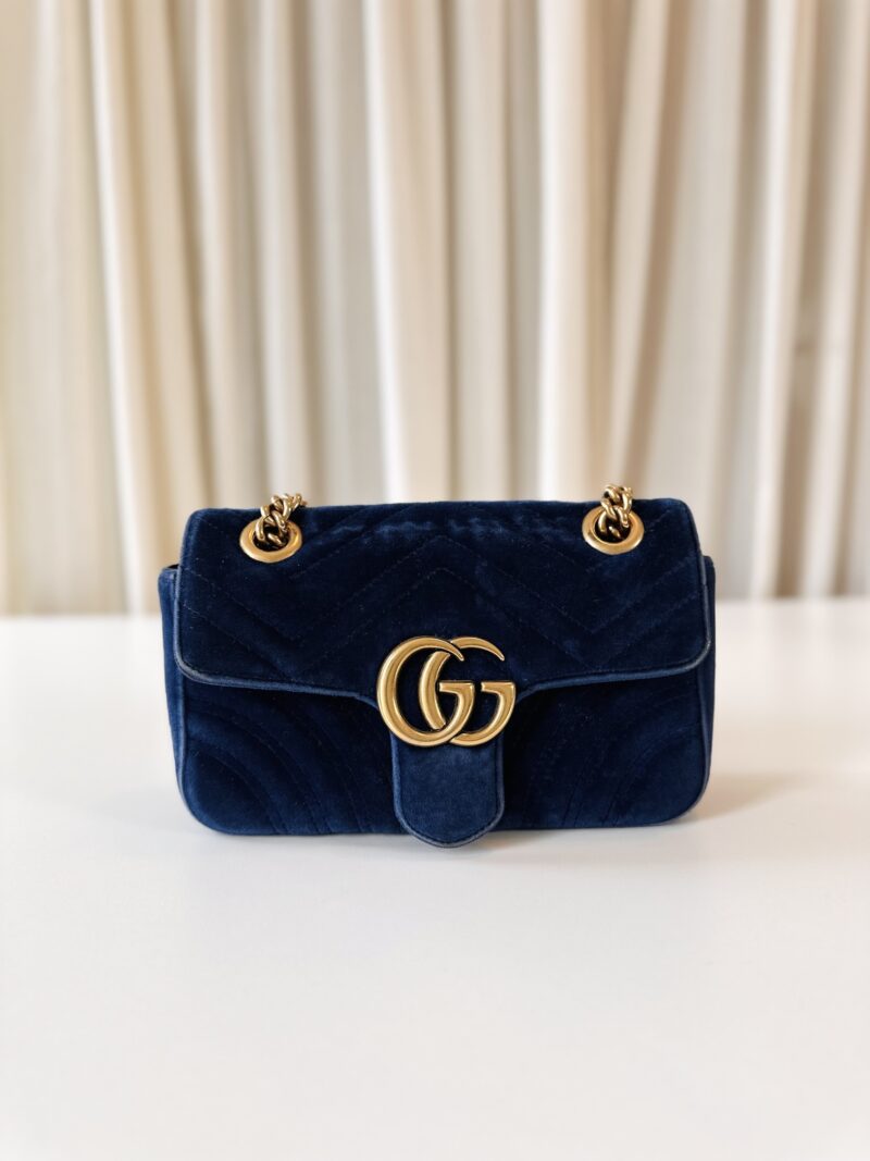 Gucci marmont velvet