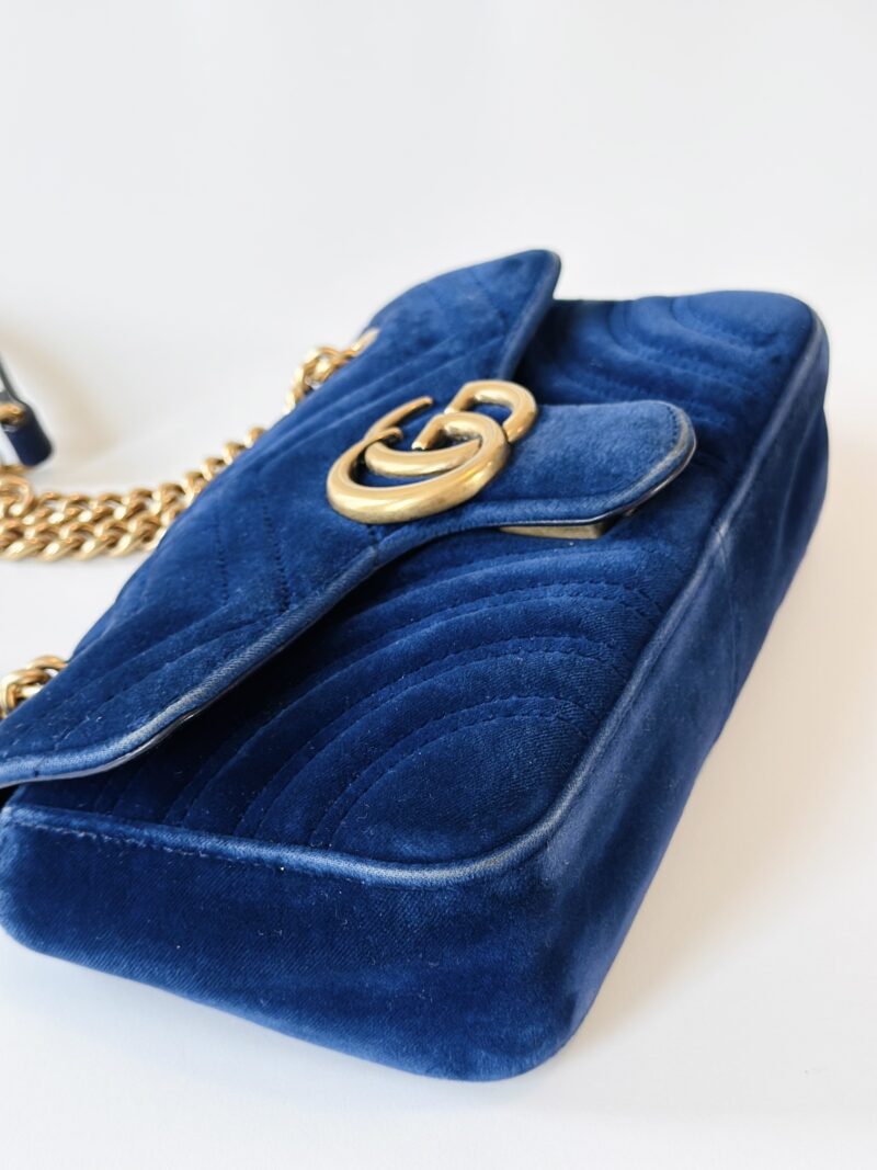 Gucci marmont velvet - Image 4