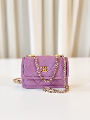 Chanel mini crossbody bag