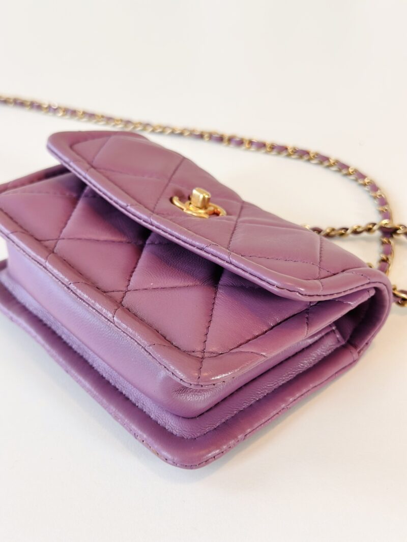 Chanel mini crossbody bag - Image 5