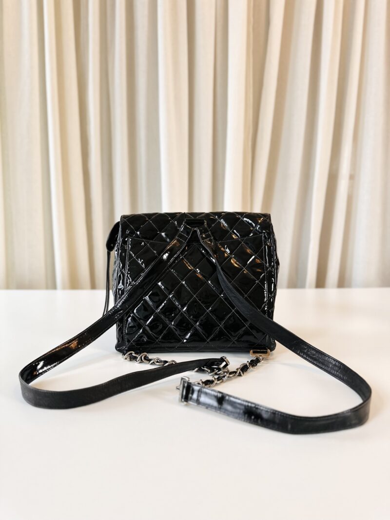 Chanel patent backpack - Image 3
