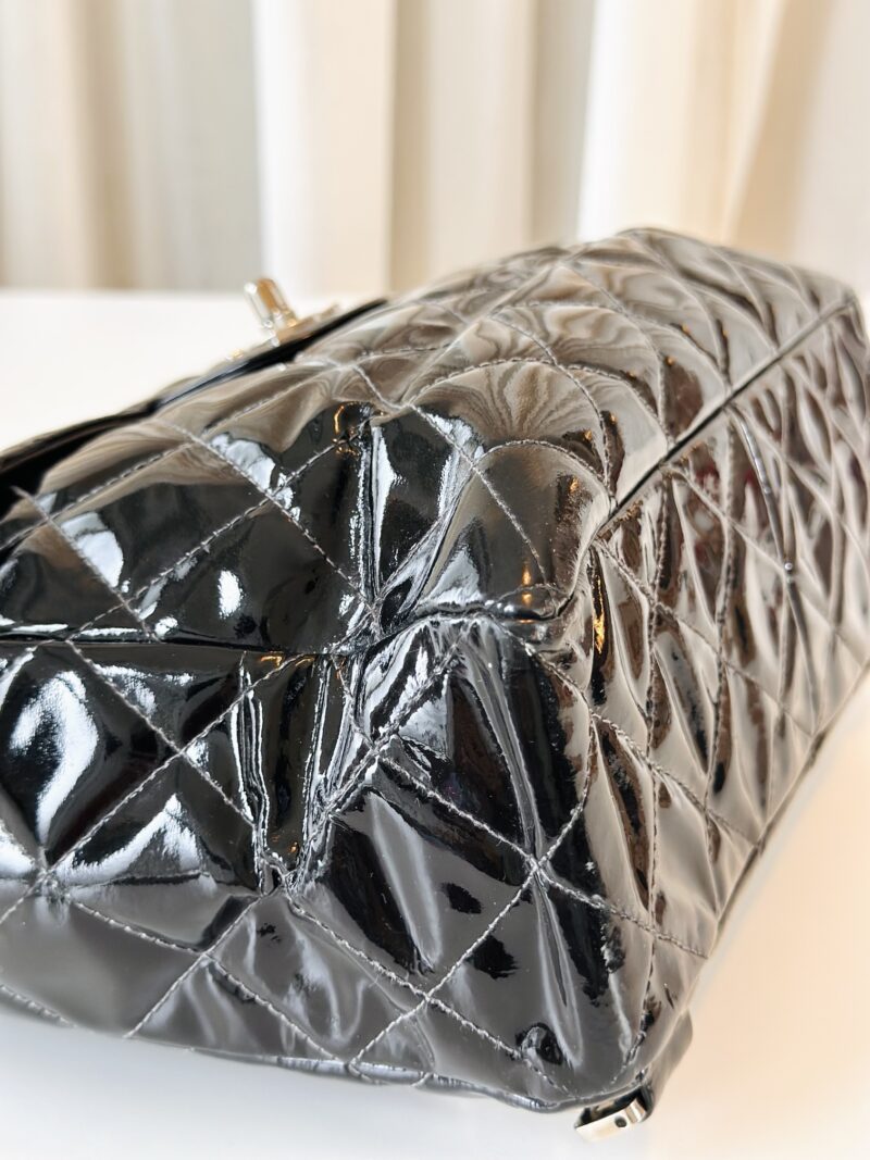 Chanel patent backpack - Image 4