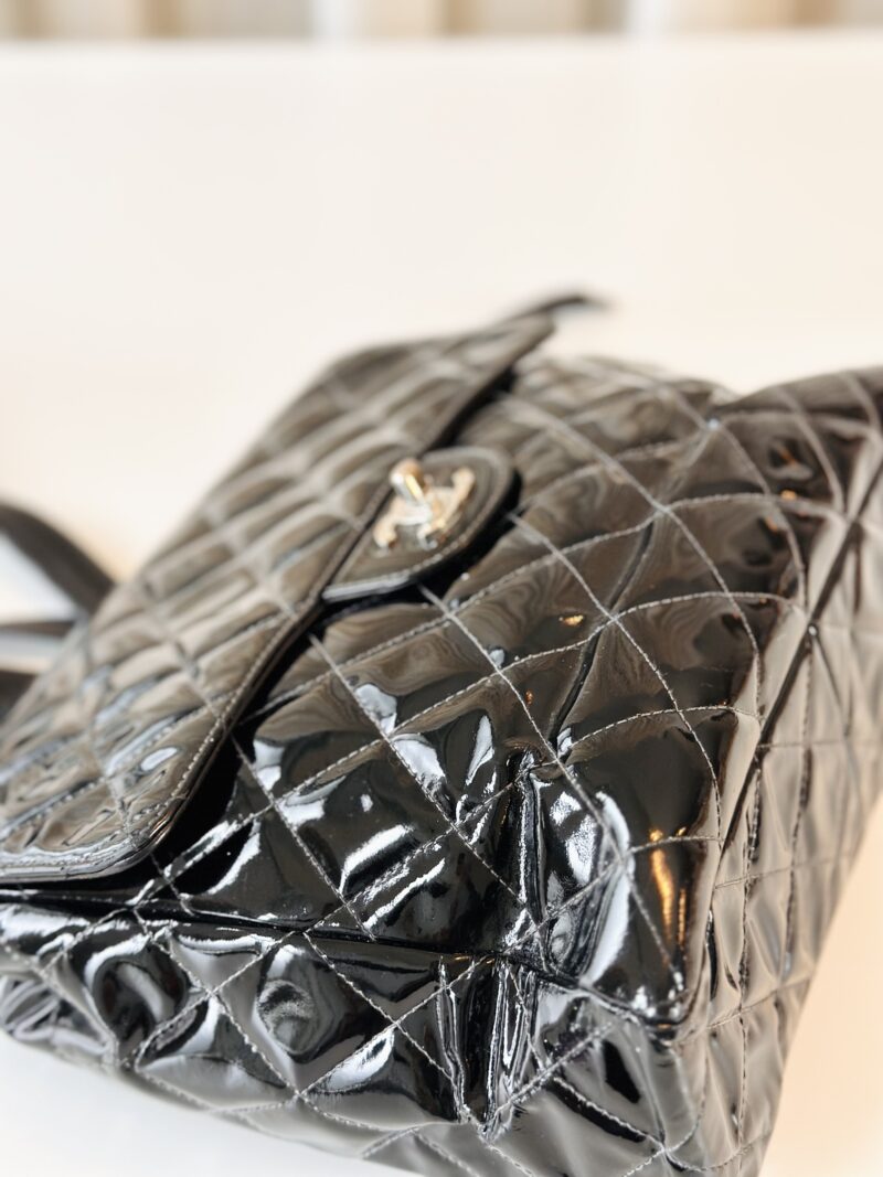 Chanel patent backpack - Image 5