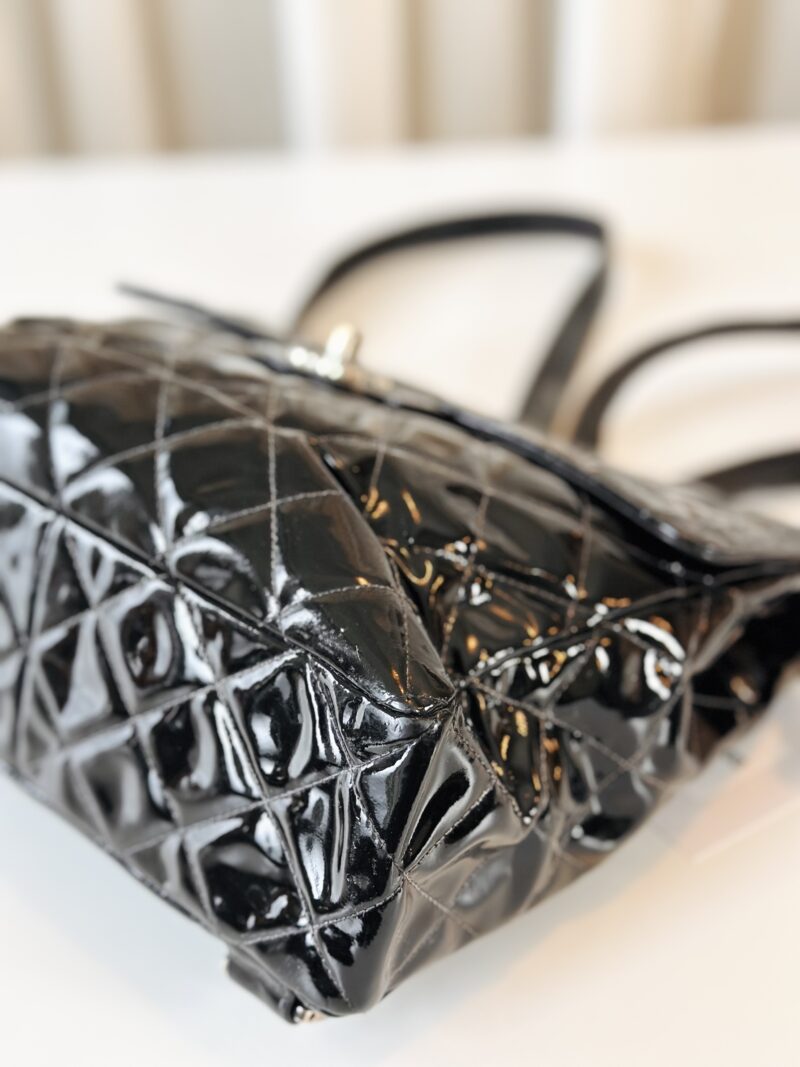 Chanel patent backpack - Image 6