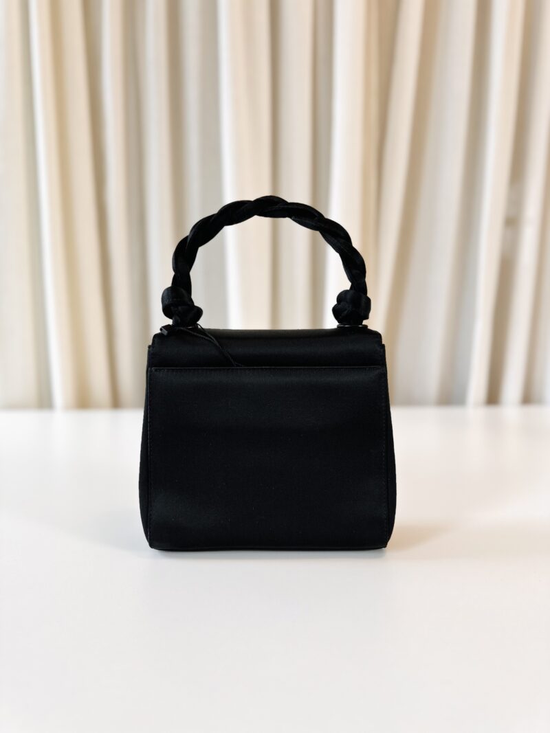 Chanel satin handbag - Image 2