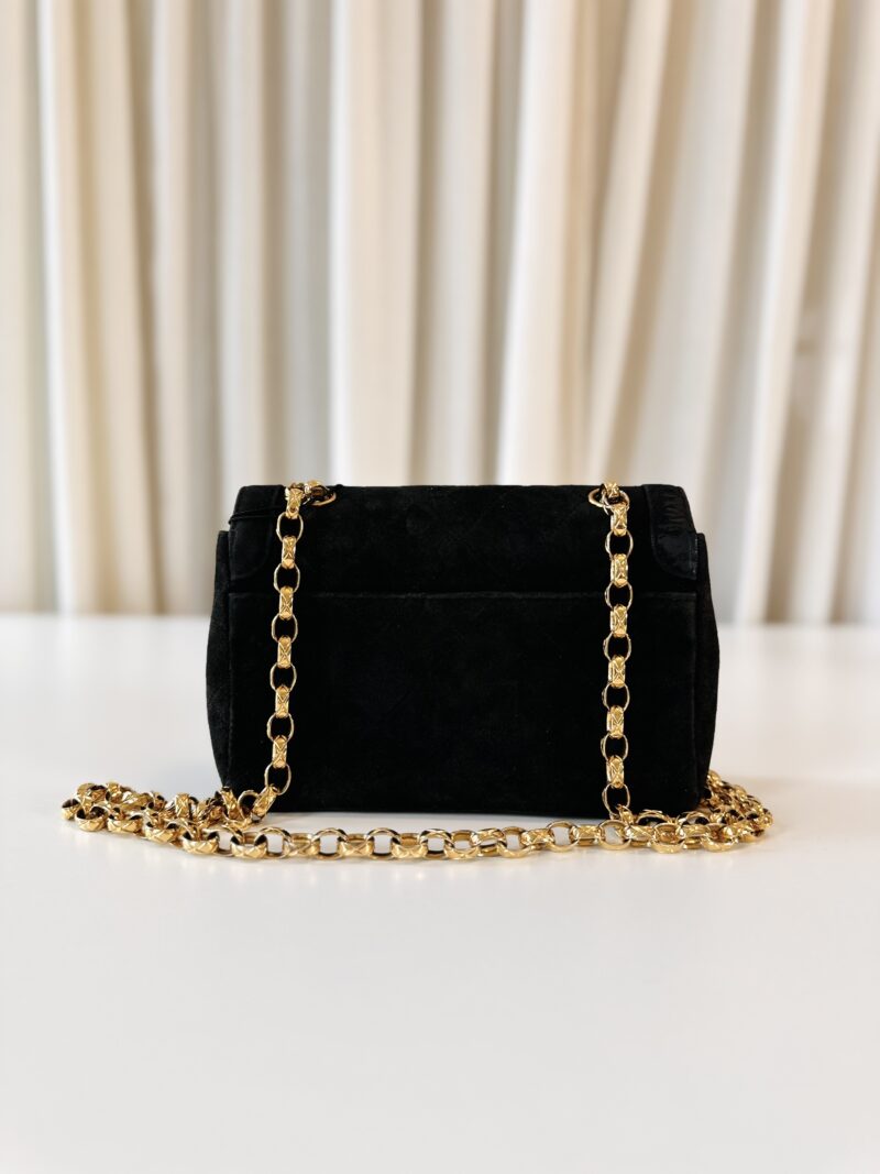Chanel suede full flap + wallet - Image 3