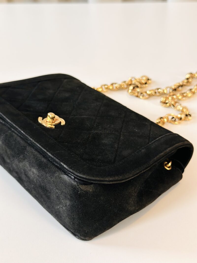 Chanel suede full flap + wallet - Image 6