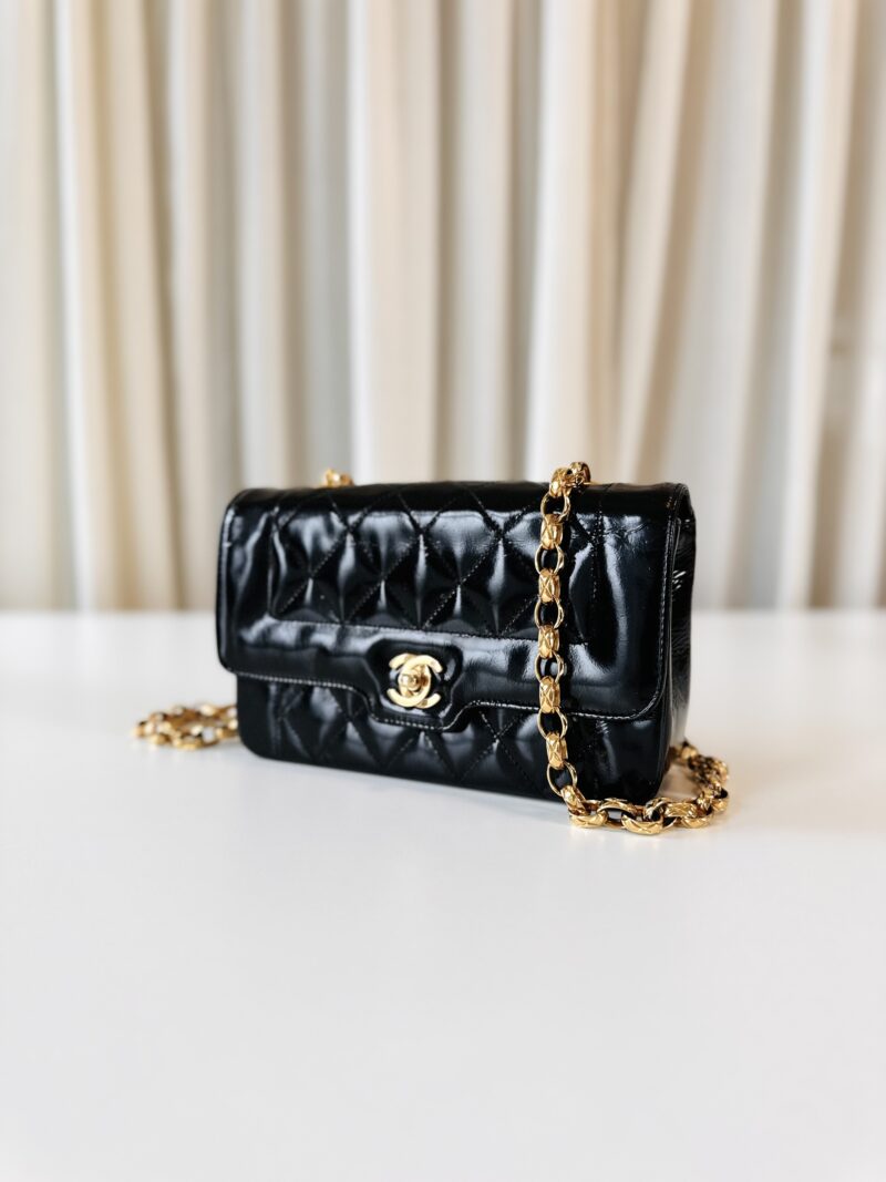 Chanel patent crossbody - Image 2