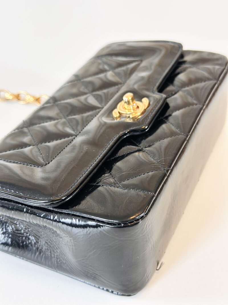 Chanel patent crossbody - Image 4