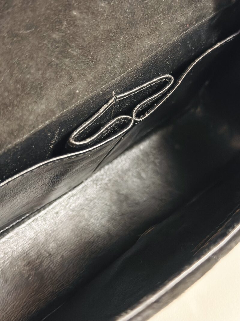 Chanel suede full flap - Image 6