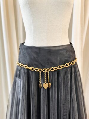 Saint Laurent belt
