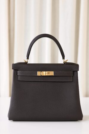 Hermes Kelly 28 Bai-Brun