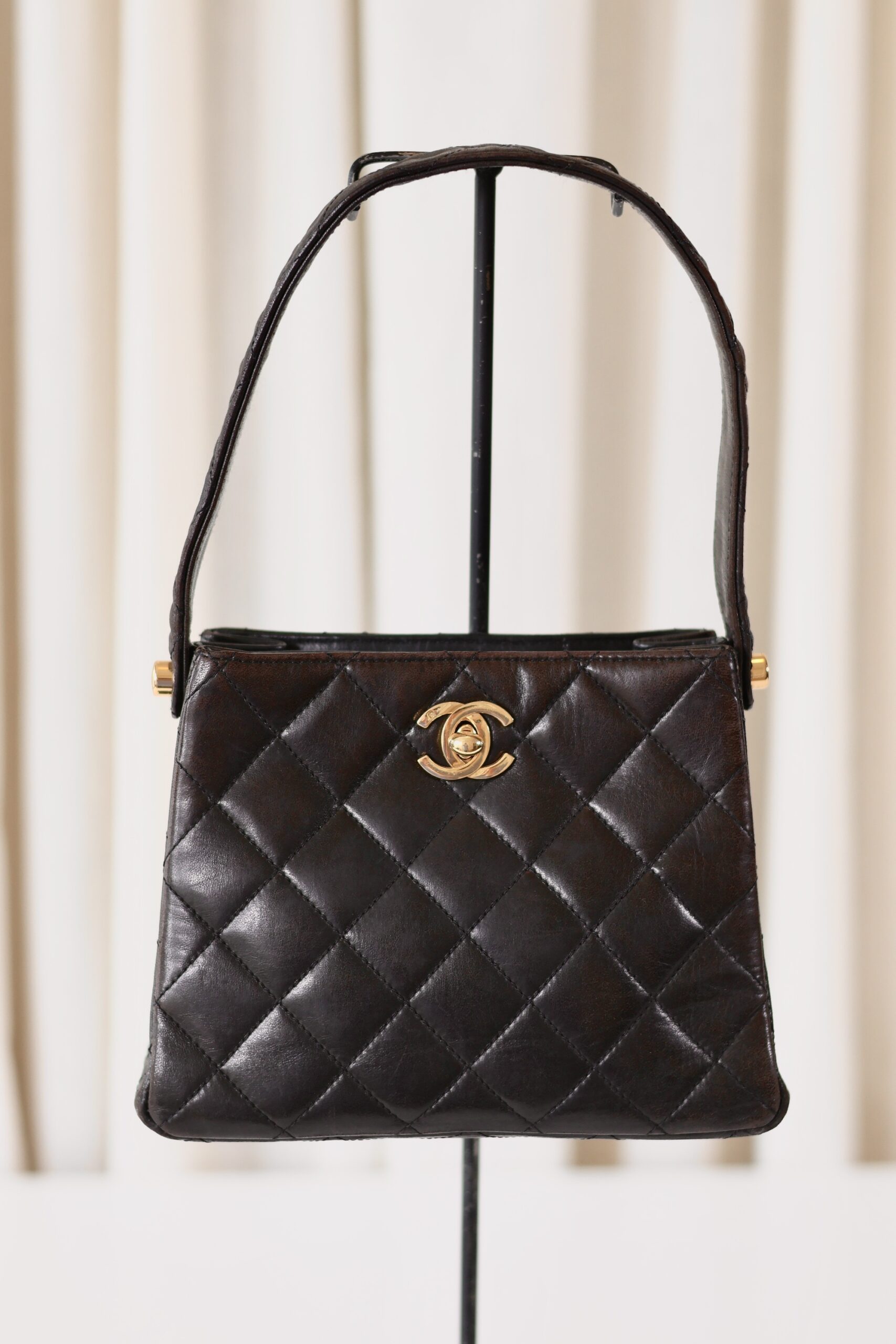 Chanel mini top handle