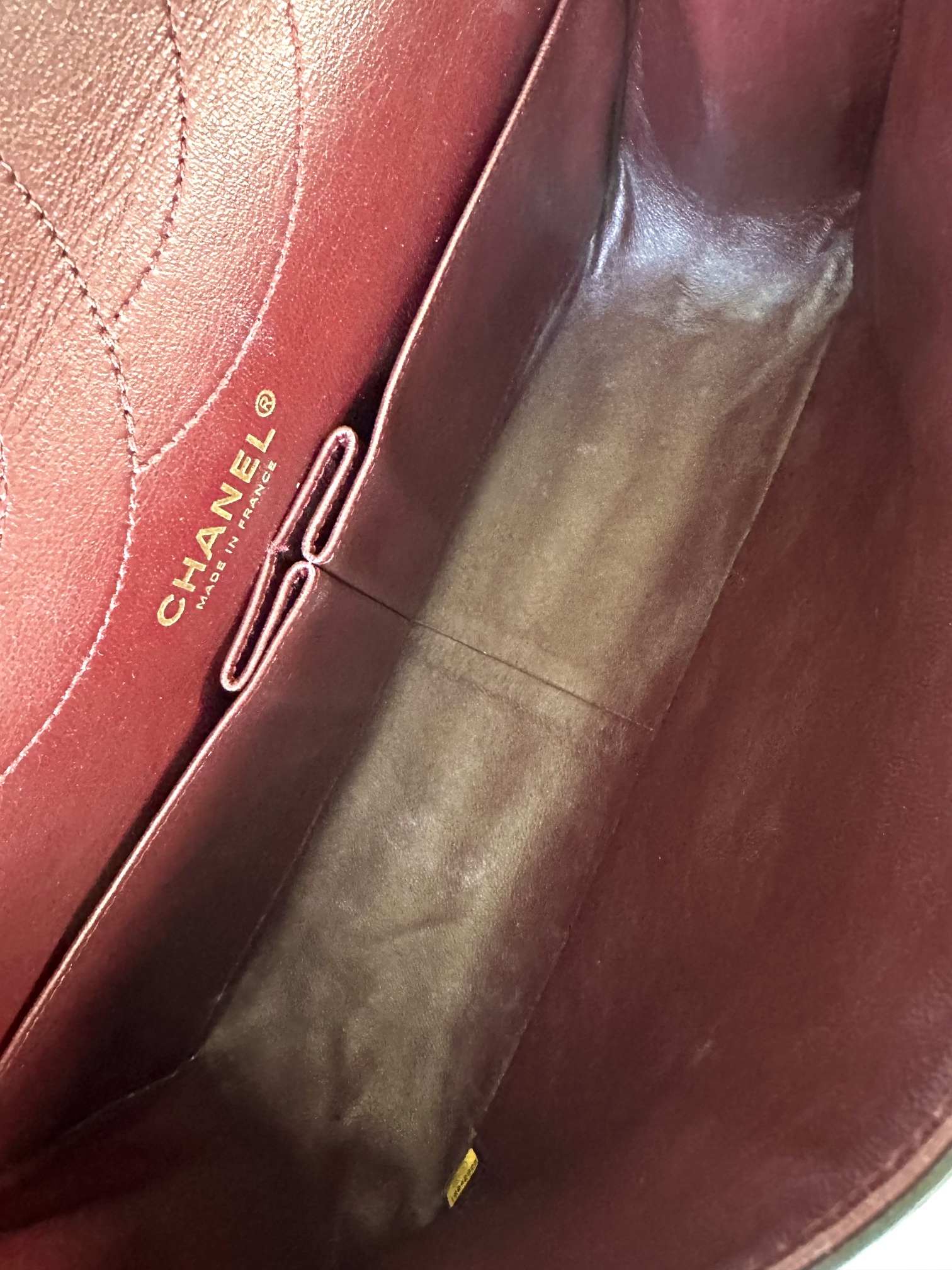 Chanel Jumbo Reissue - Image 10