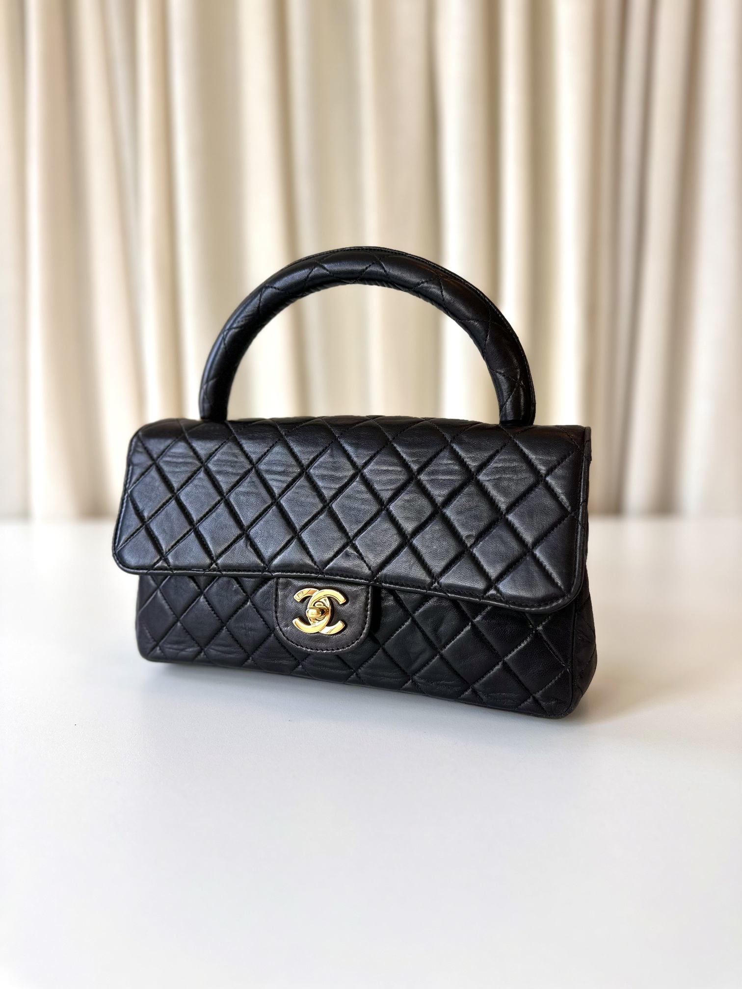 Chanel vintage top handle - Image 2