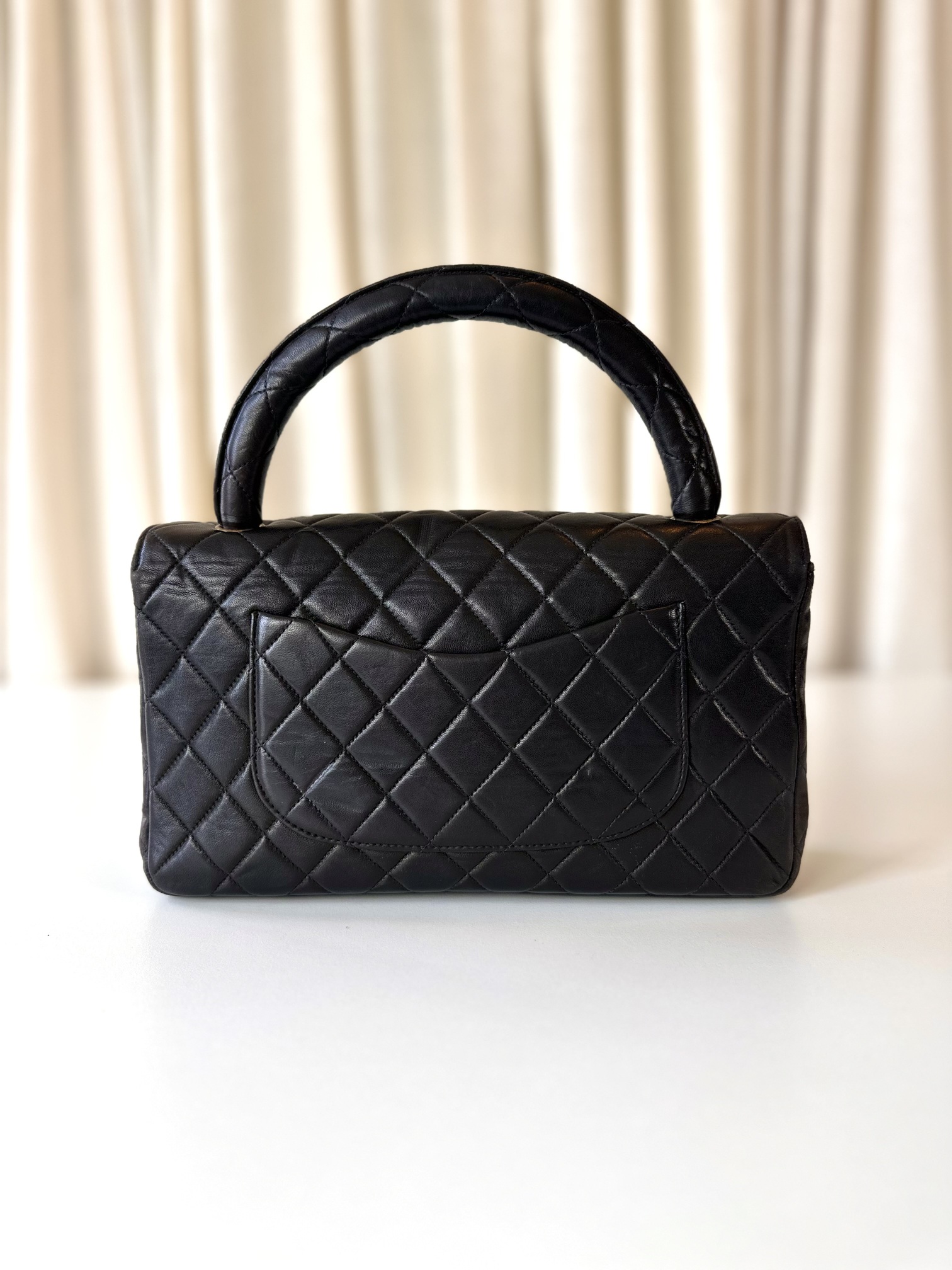 Chanel vintage top handle - Image 3