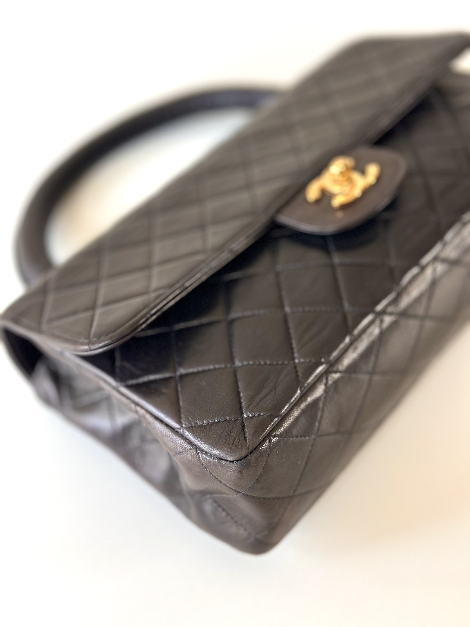 Chanel vintage top handle - Image 5