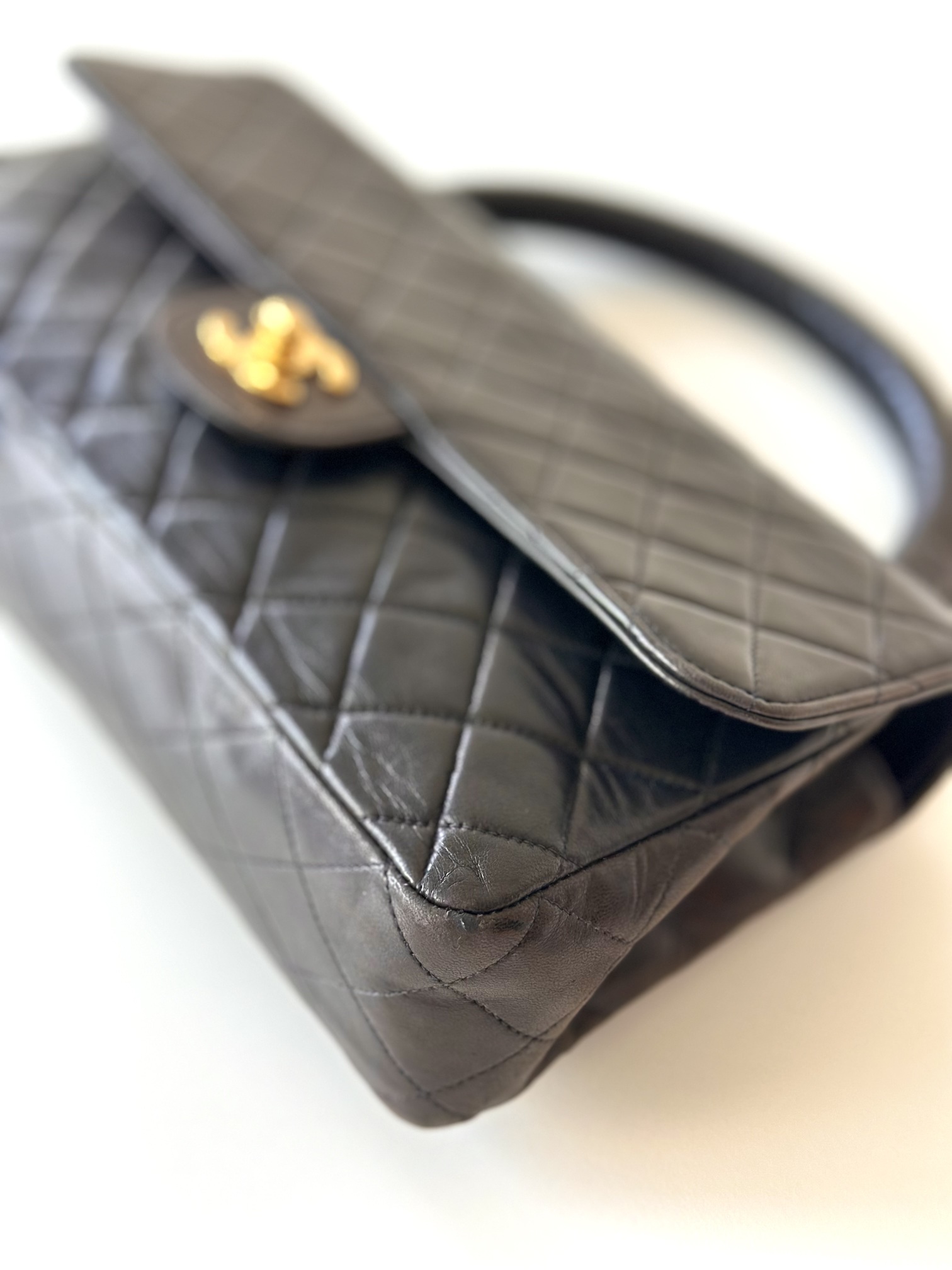 Chanel vintage top handle - Image 6