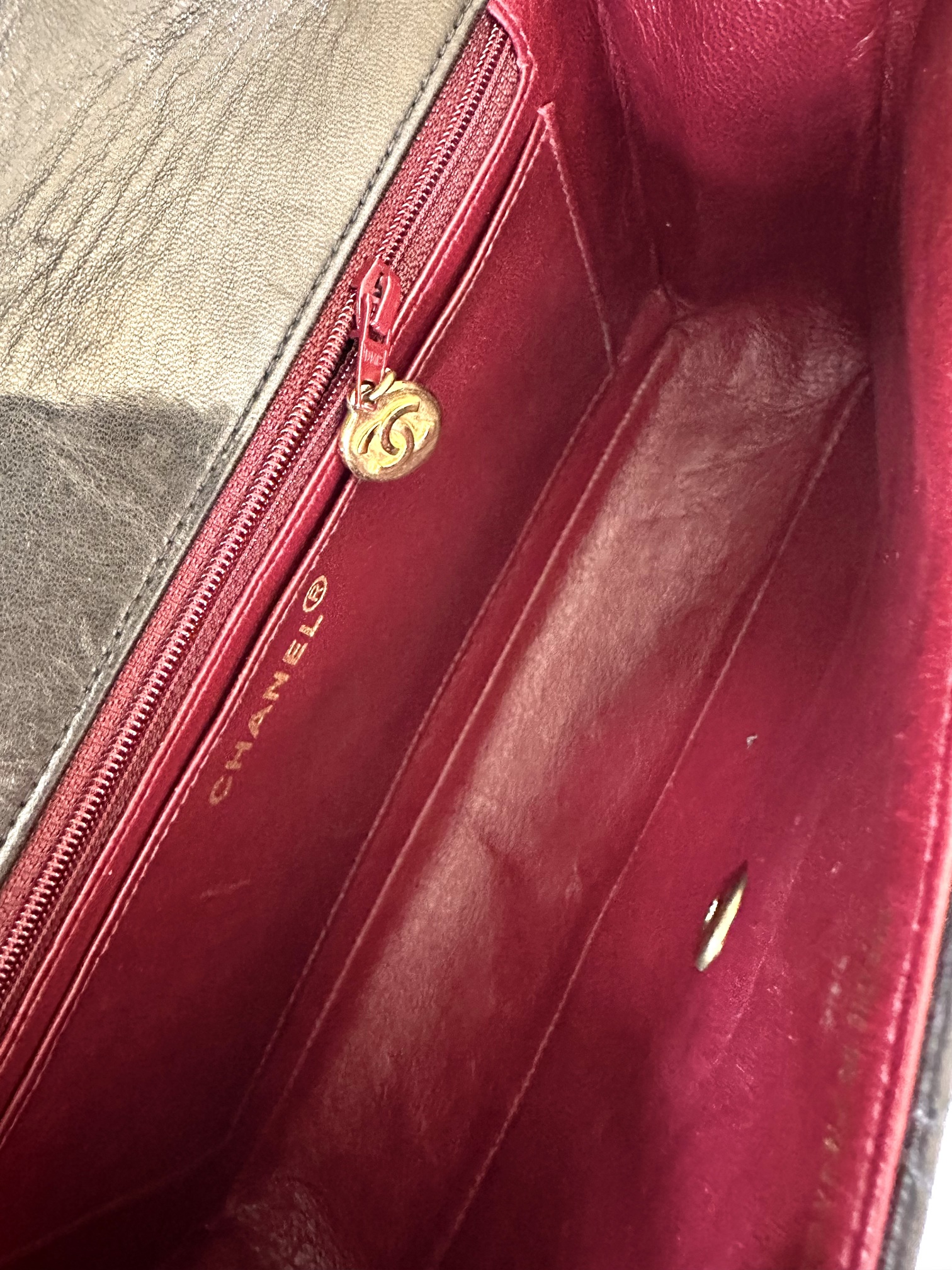 Chanel vintage top handle - Image 10