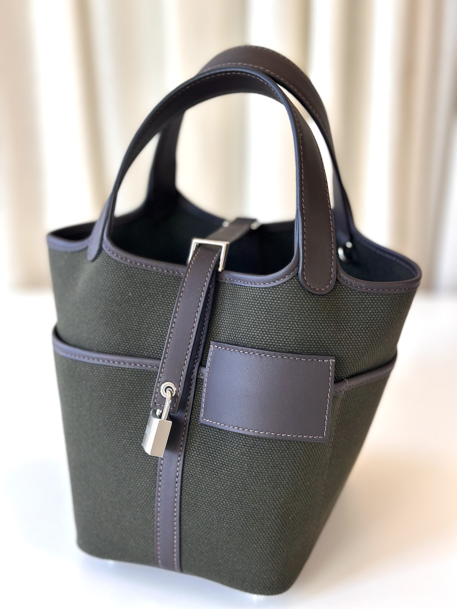 Hermes cargo Picotin 18 - Image 3