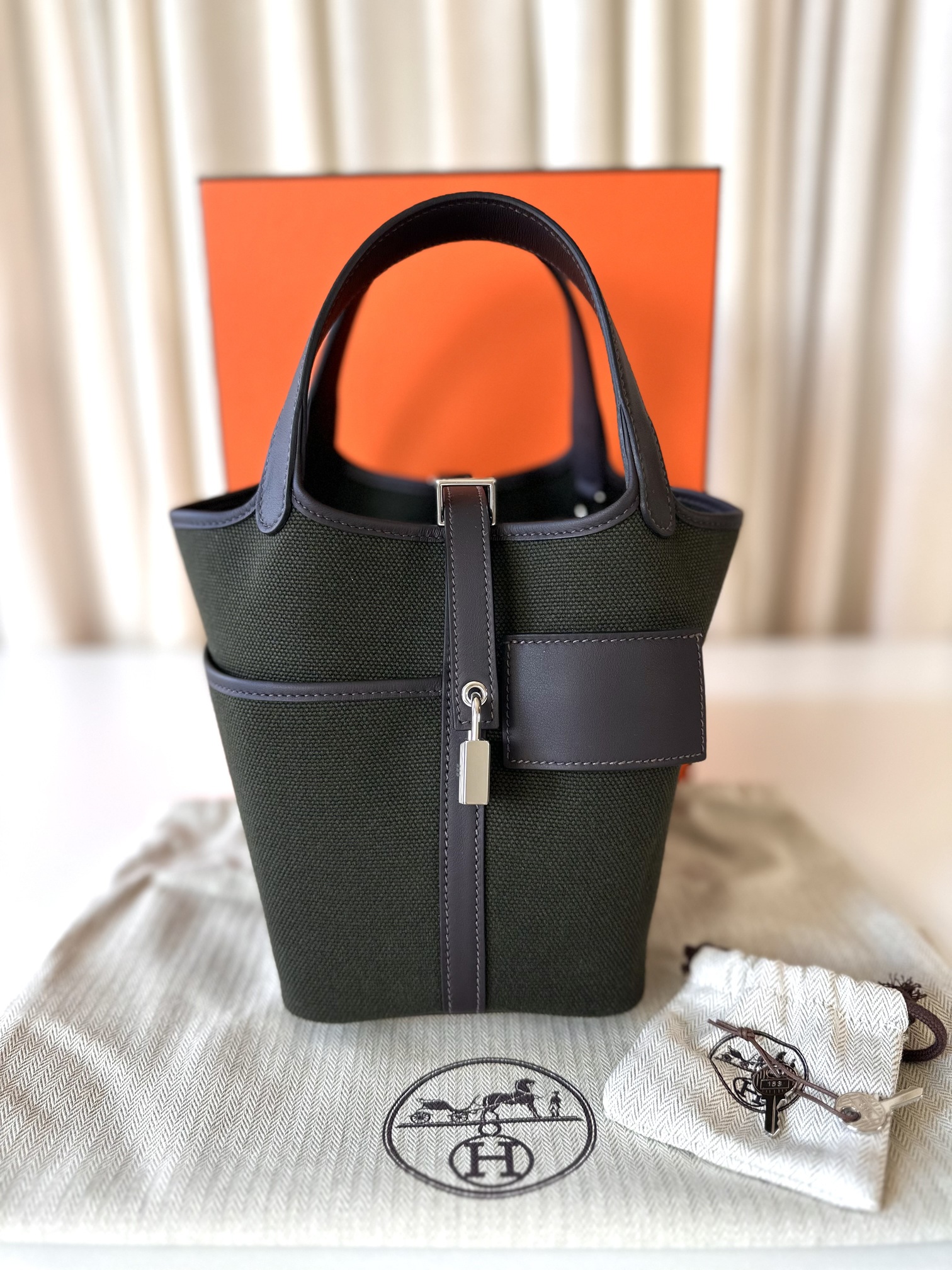 Hermes cargo Picotin 18 - Image 9