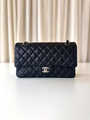 Chanel medium classic double flap bag