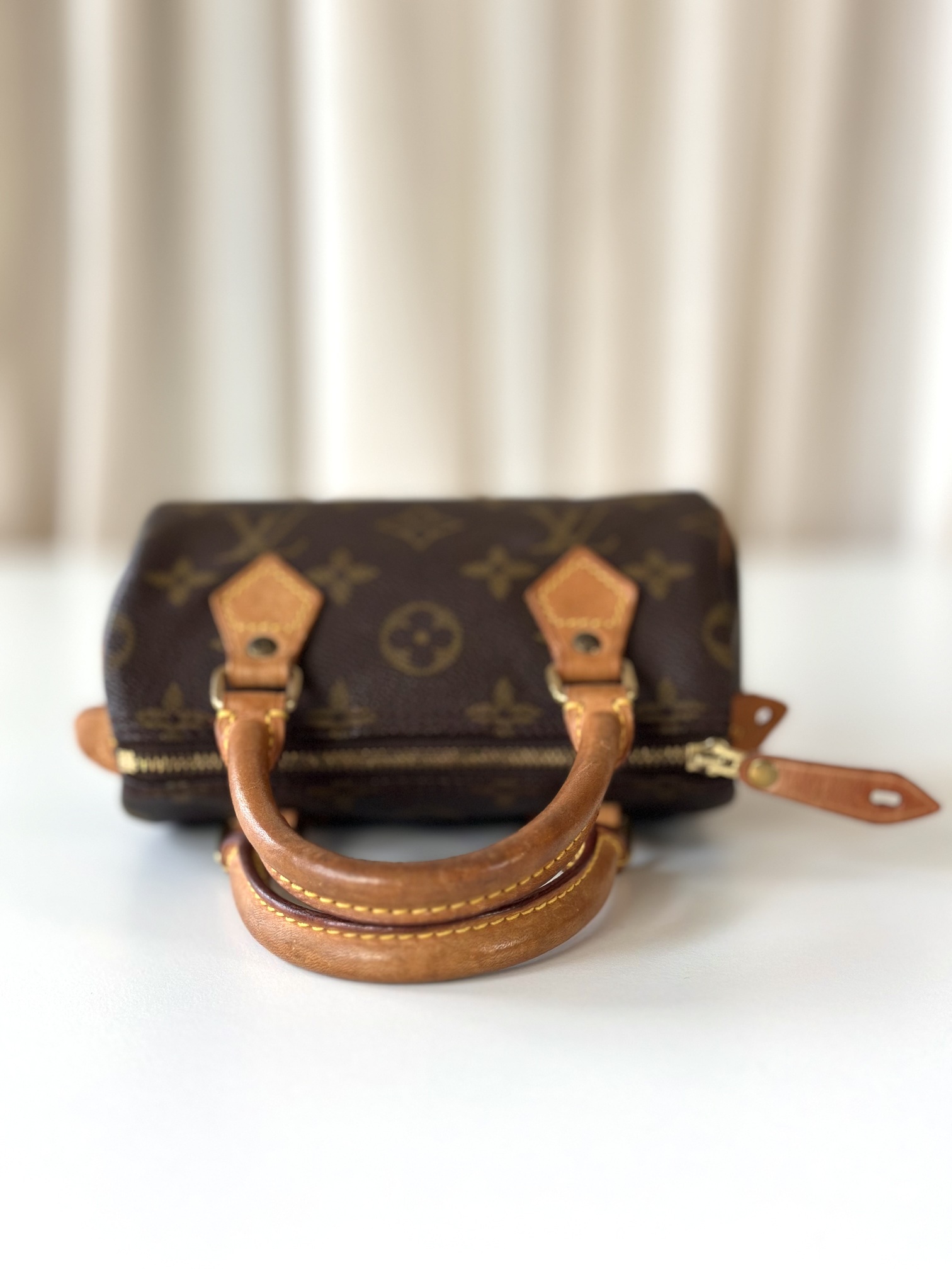 Louis Vuitton Monogram nano speedy - Image 12