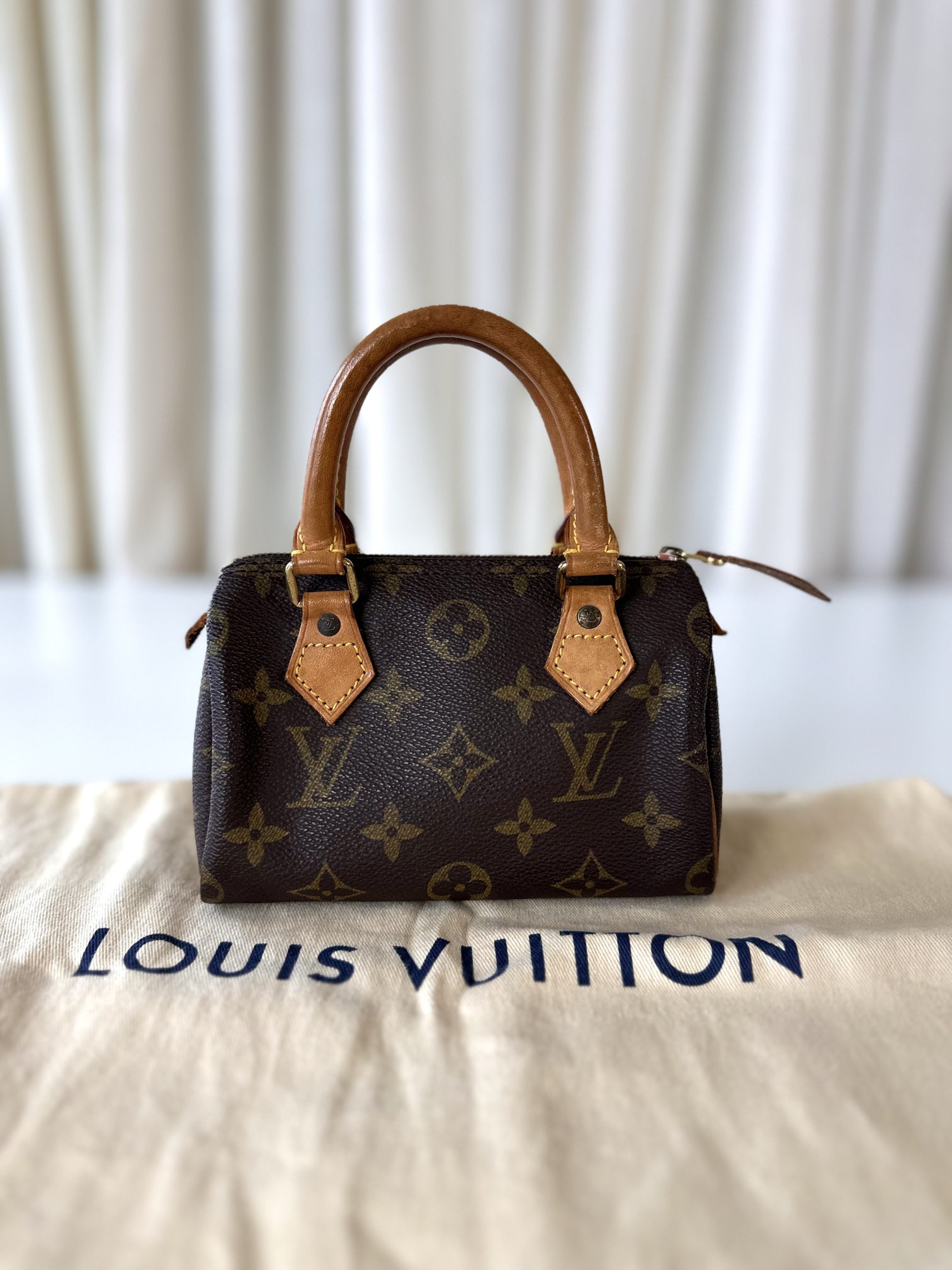 Louis Vuitton Monogram nano speedy - Image 14
