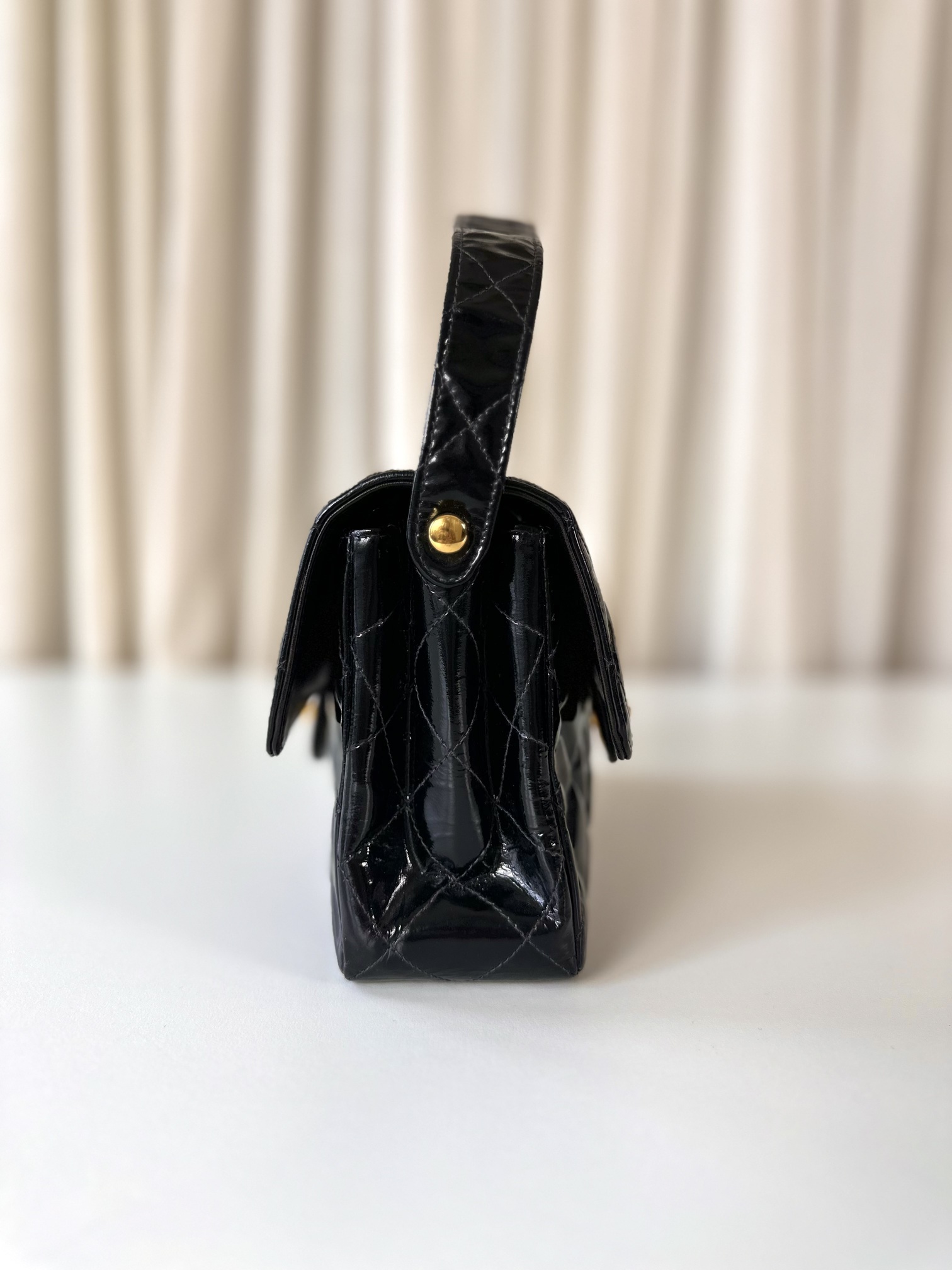 Chanel patent double face - Image 5