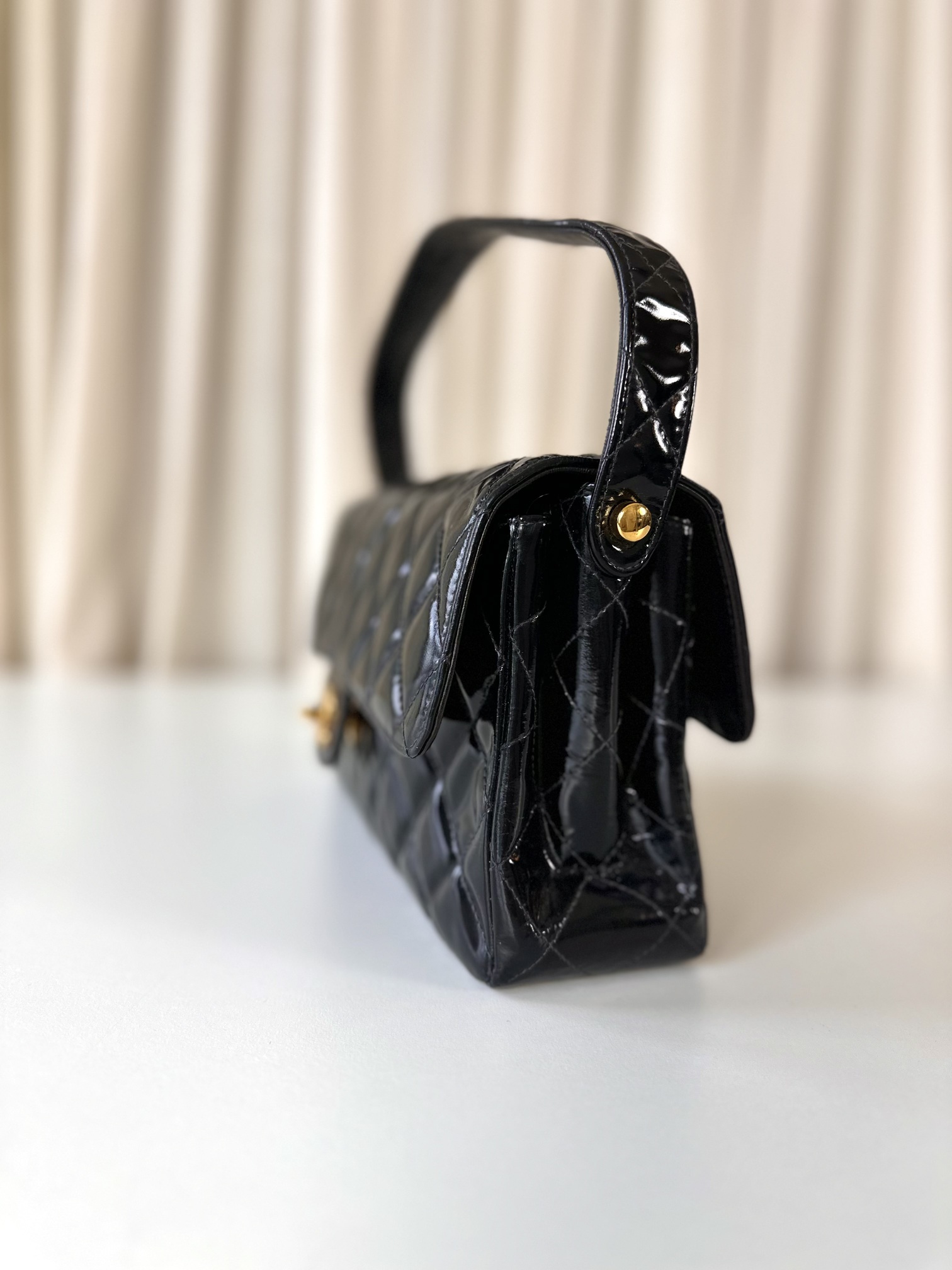 Chanel patent double face - Image 6