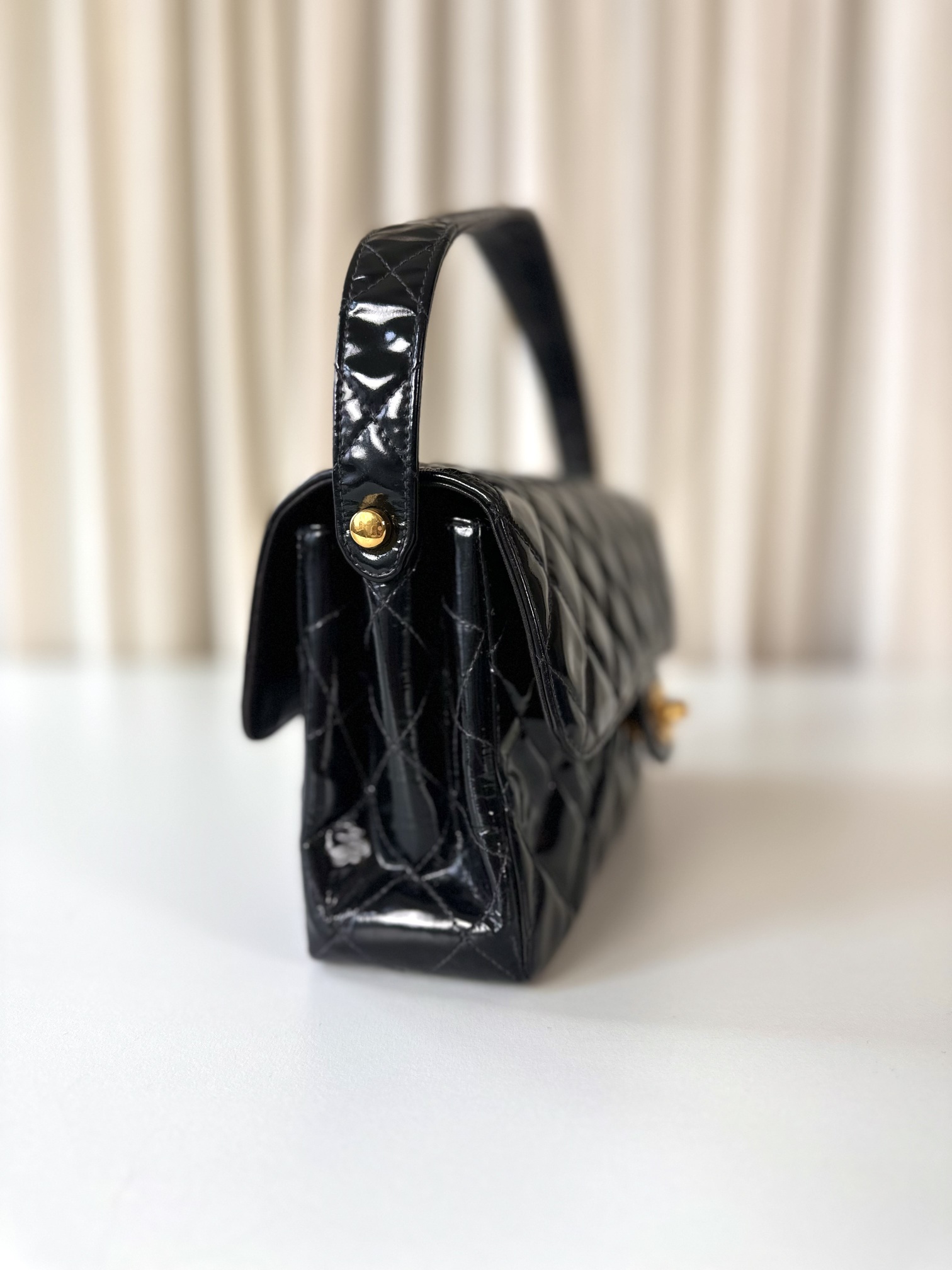 Chanel patent double face - Image 7