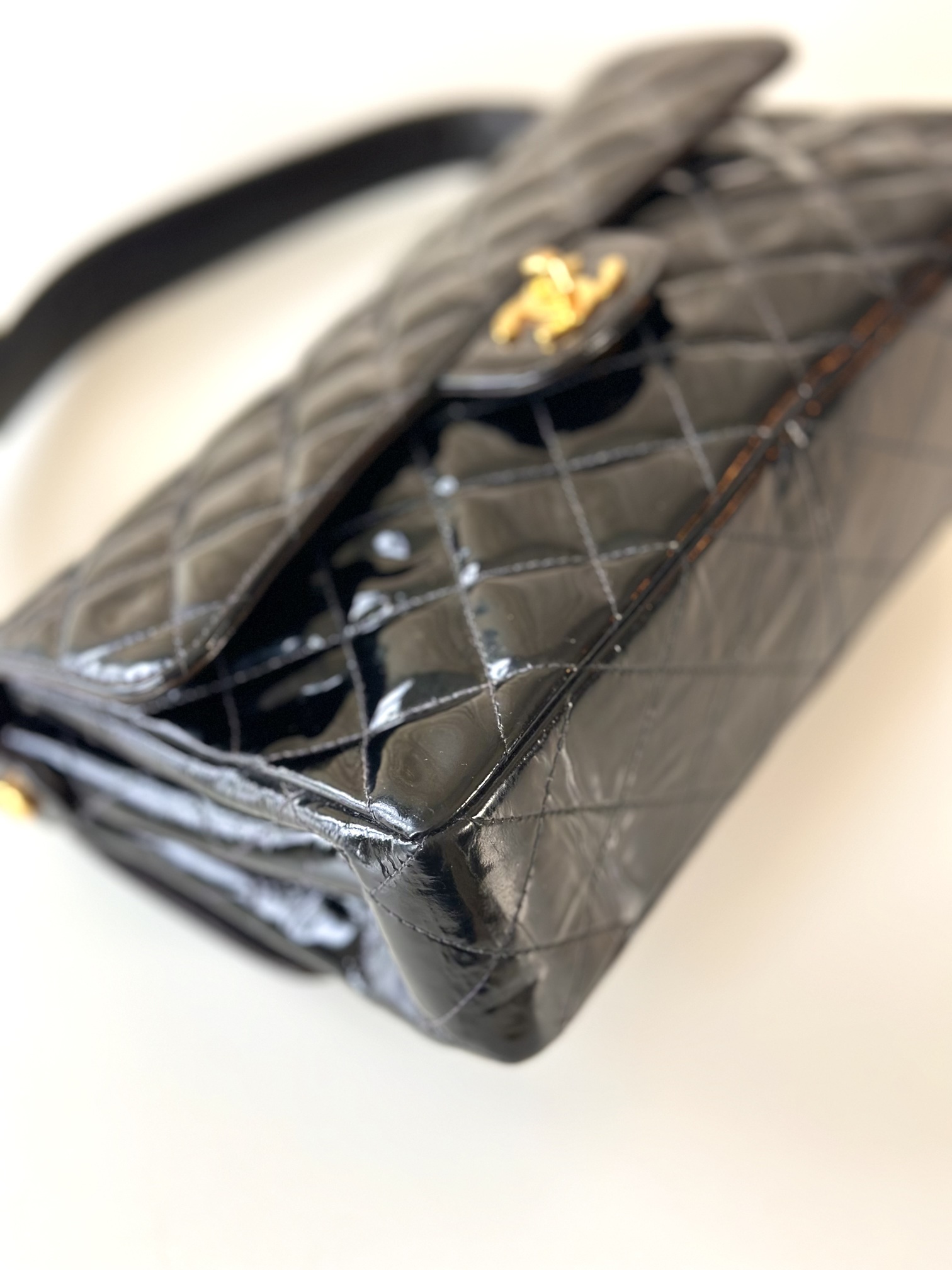 Chanel patent double face - Image 9