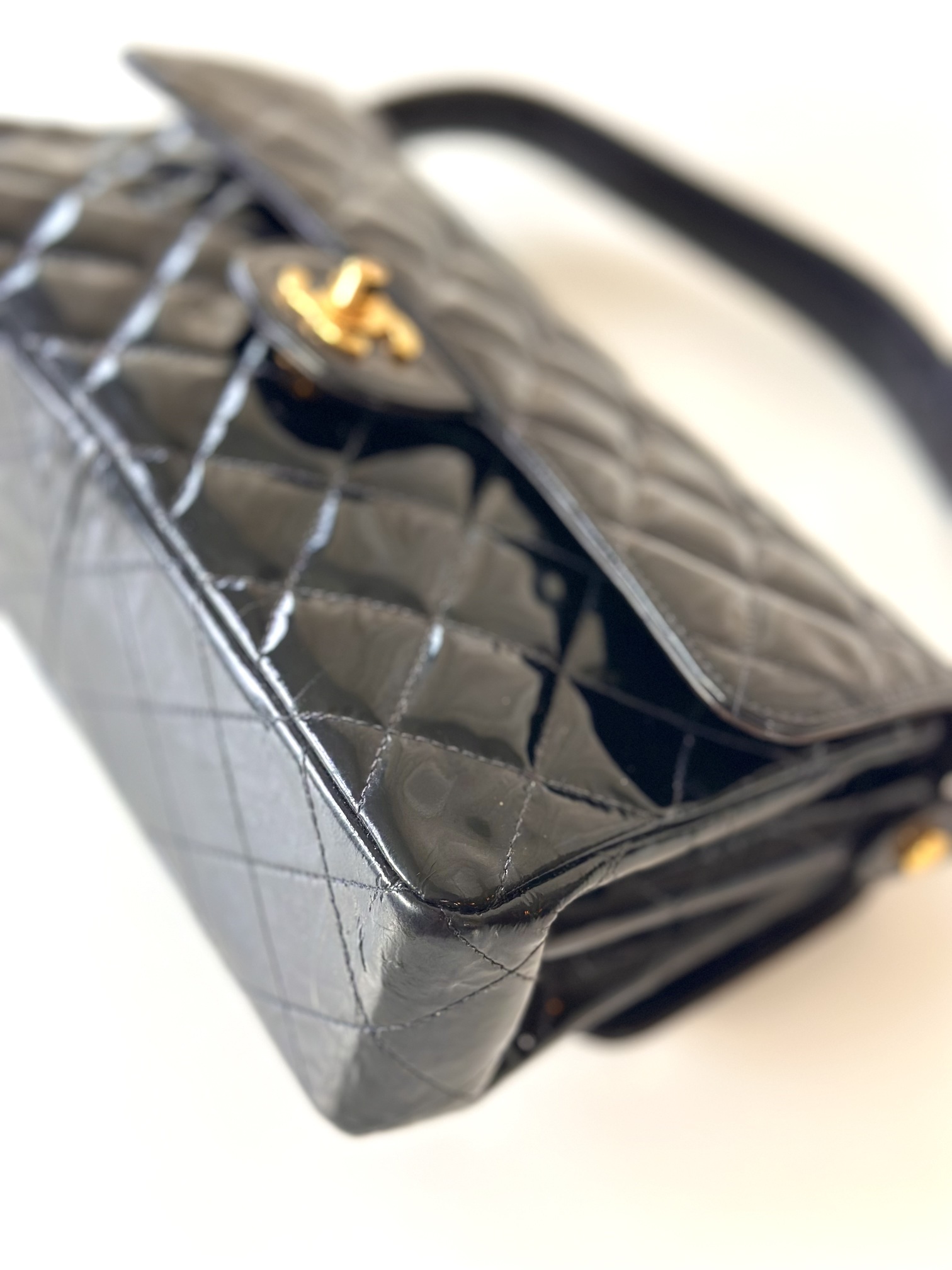 Chanel patent double face - Image 10