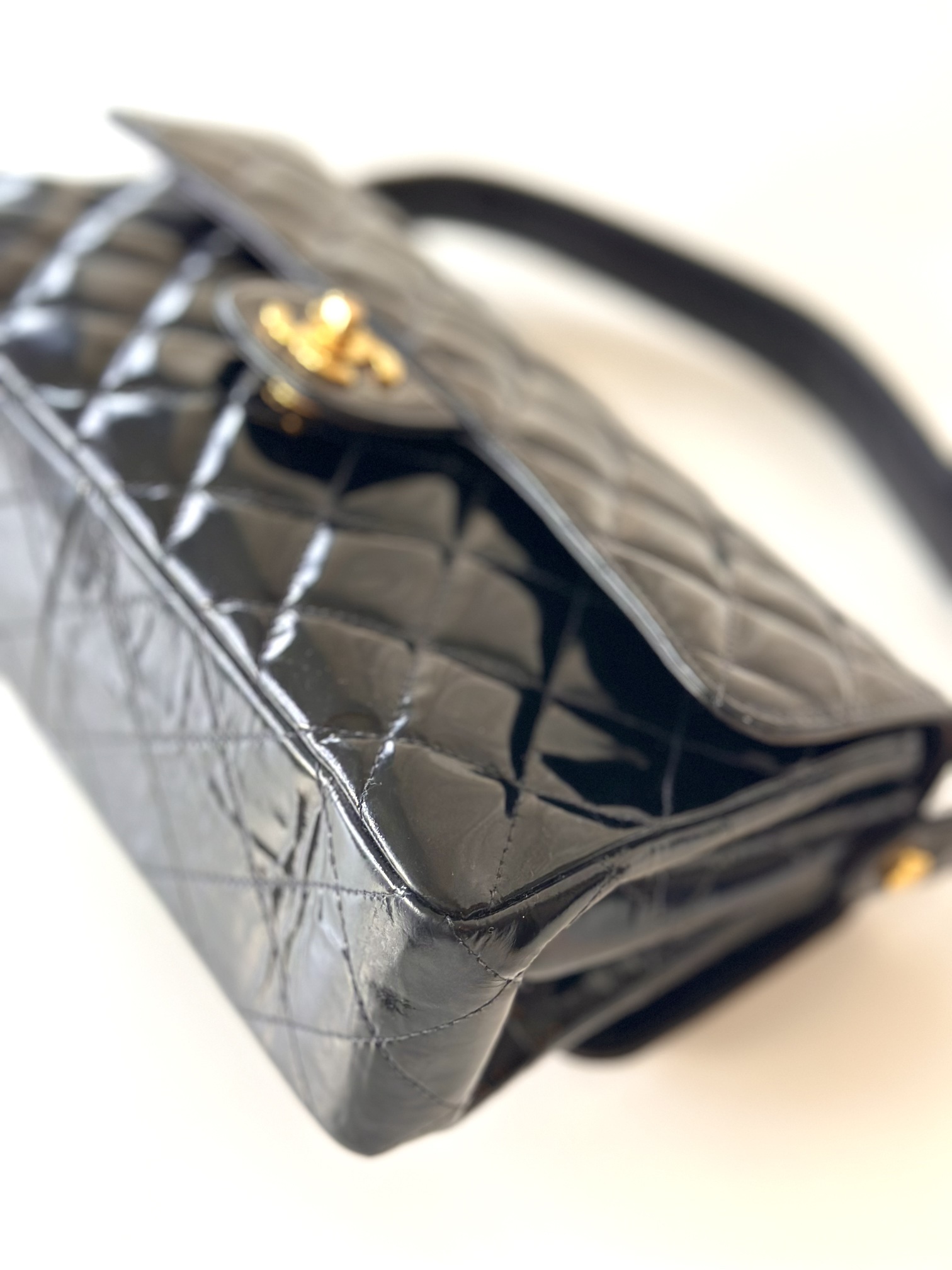 Chanel patent double face - Image 12