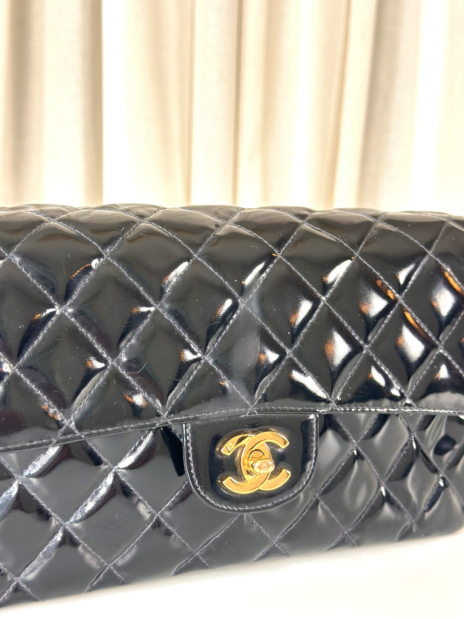 Chanel patent double face - Image 14