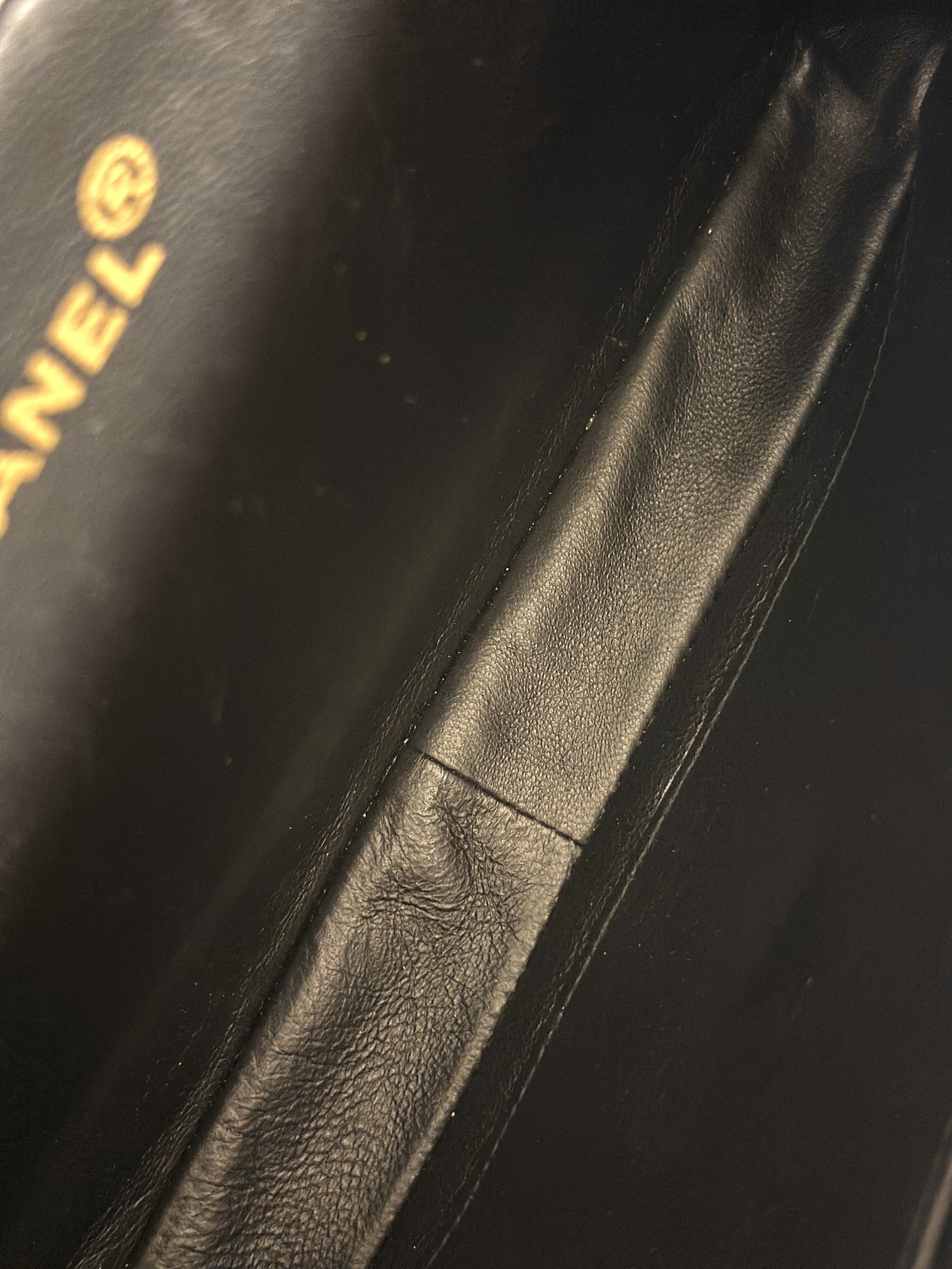 Chanel patent double face - Image 16