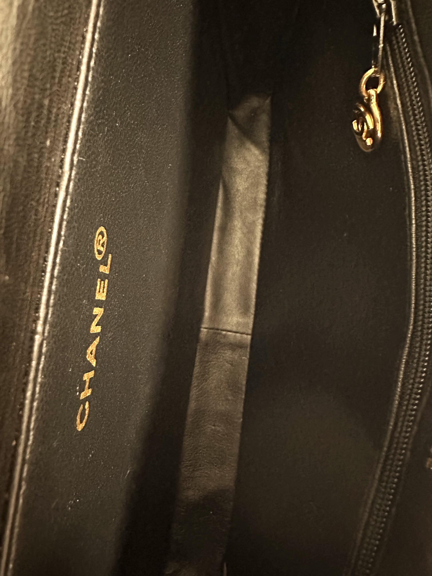 Chanel patent double face - Image 17