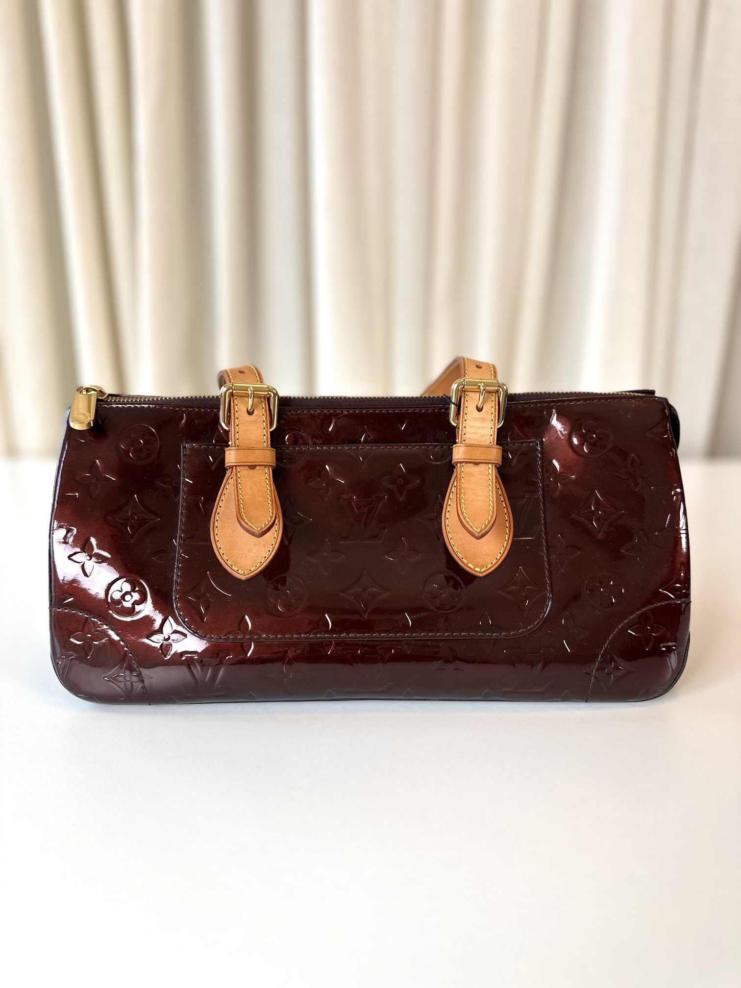 Louis Vuitton vernis handbag - Image 4