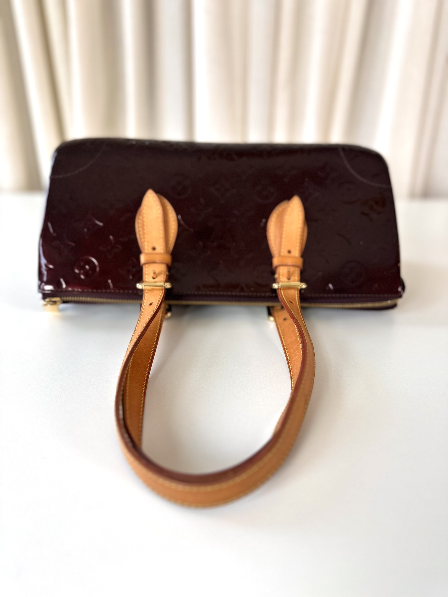 Louis Vuitton vernis handbag - Image 5