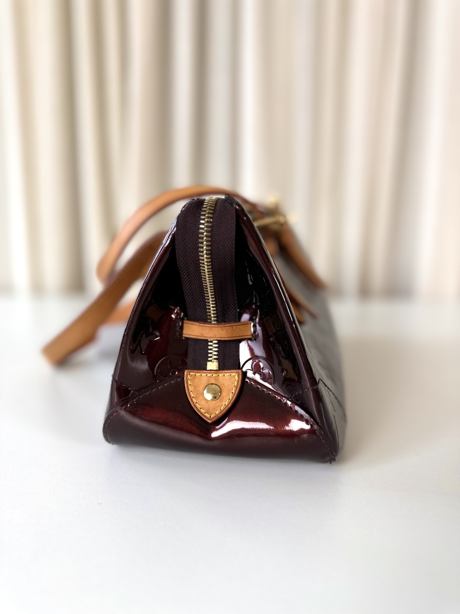 Louis Vuitton vernis handbag - Image 7