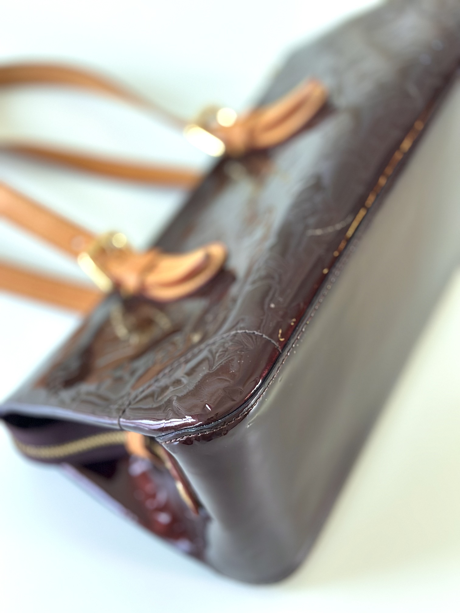 Louis Vuitton vernis handbag - Image 8