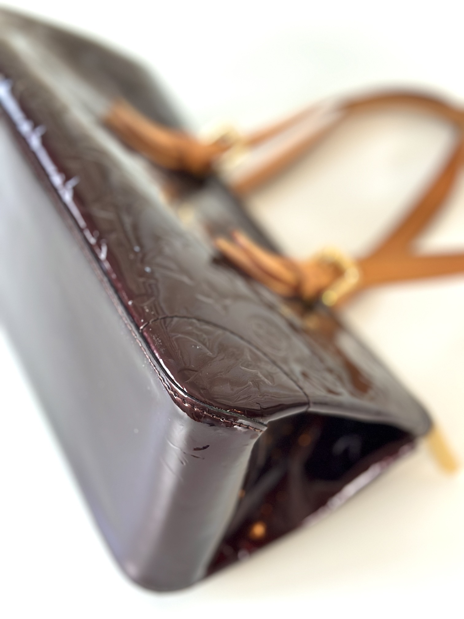 Louis Vuitton vernis handbag - Image 9