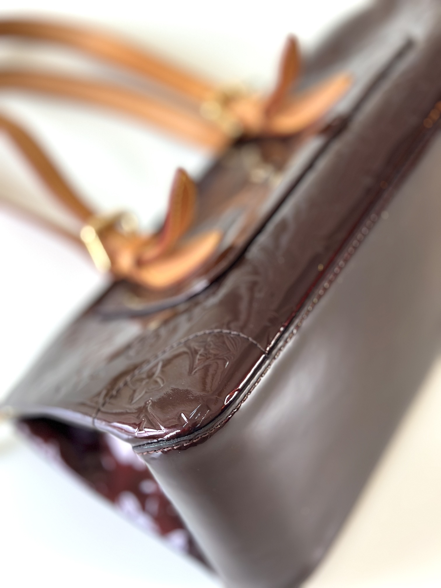 Louis Vuitton vernis handbag - Image 10