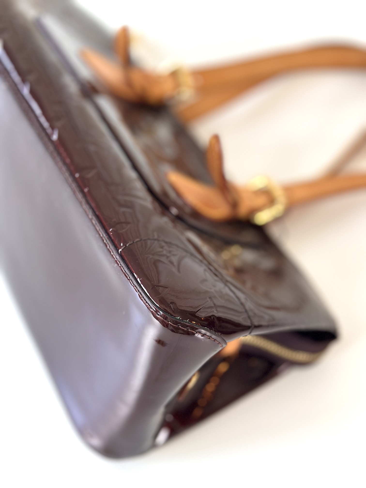 Louis Vuitton vernis handbag - Image 11