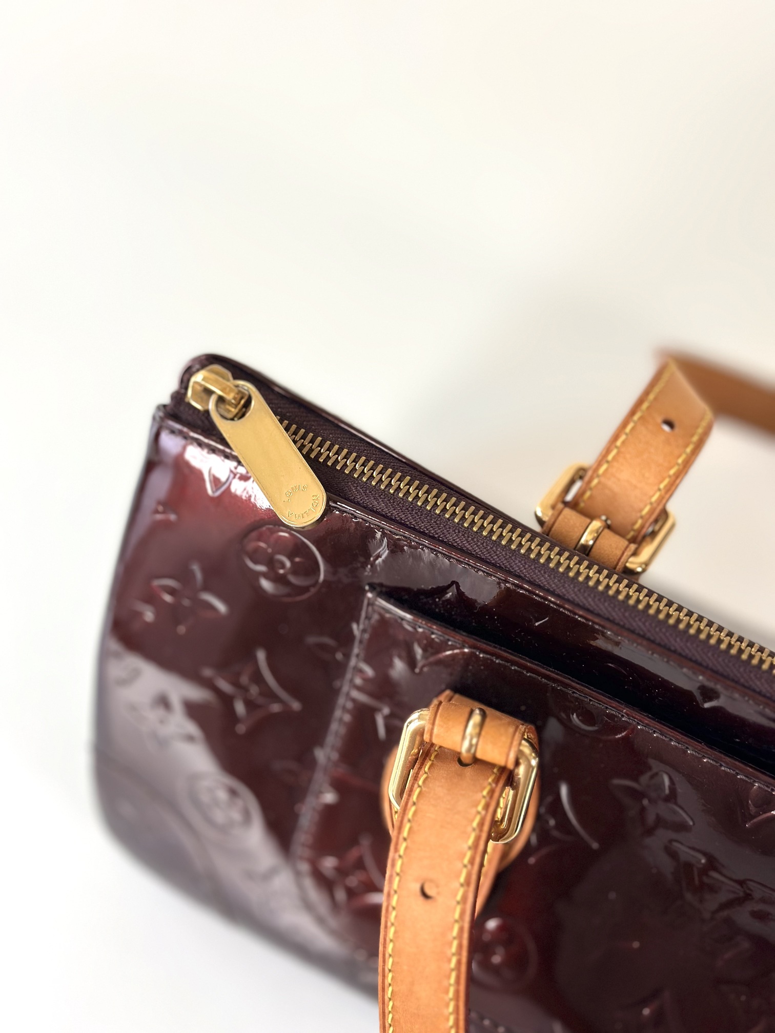 Louis Vuitton vernis handbag - Image 13