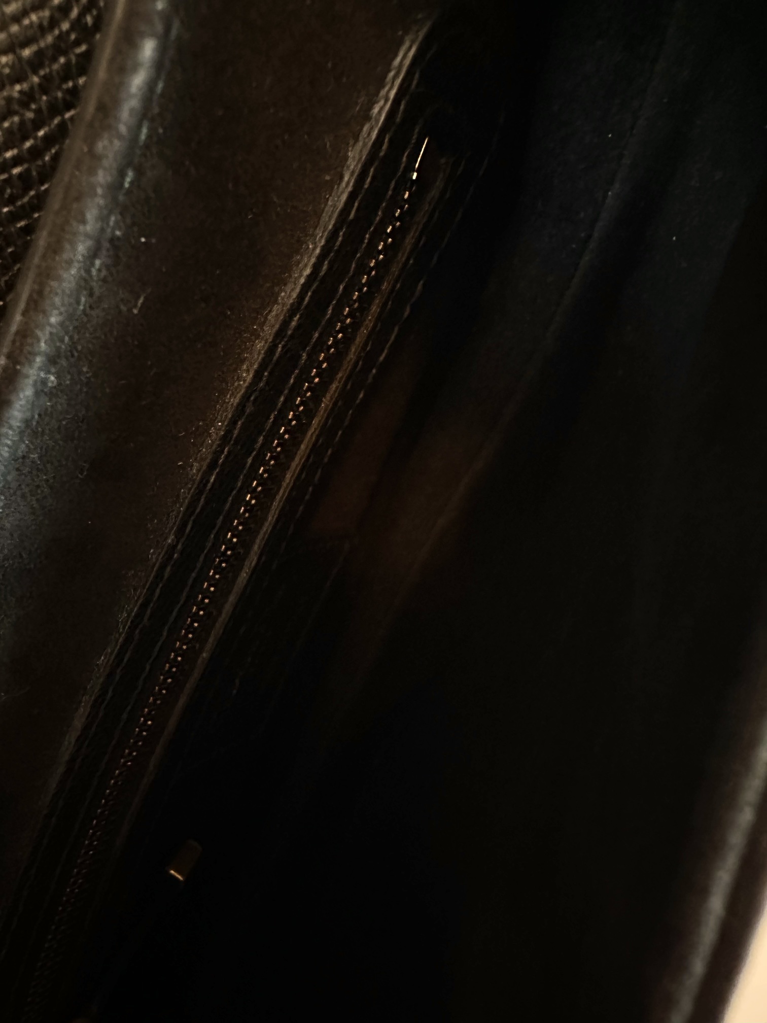 Dior black saddle bag medium - Image 12