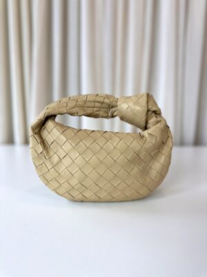 Bottega Veneta mini Jodie beige
