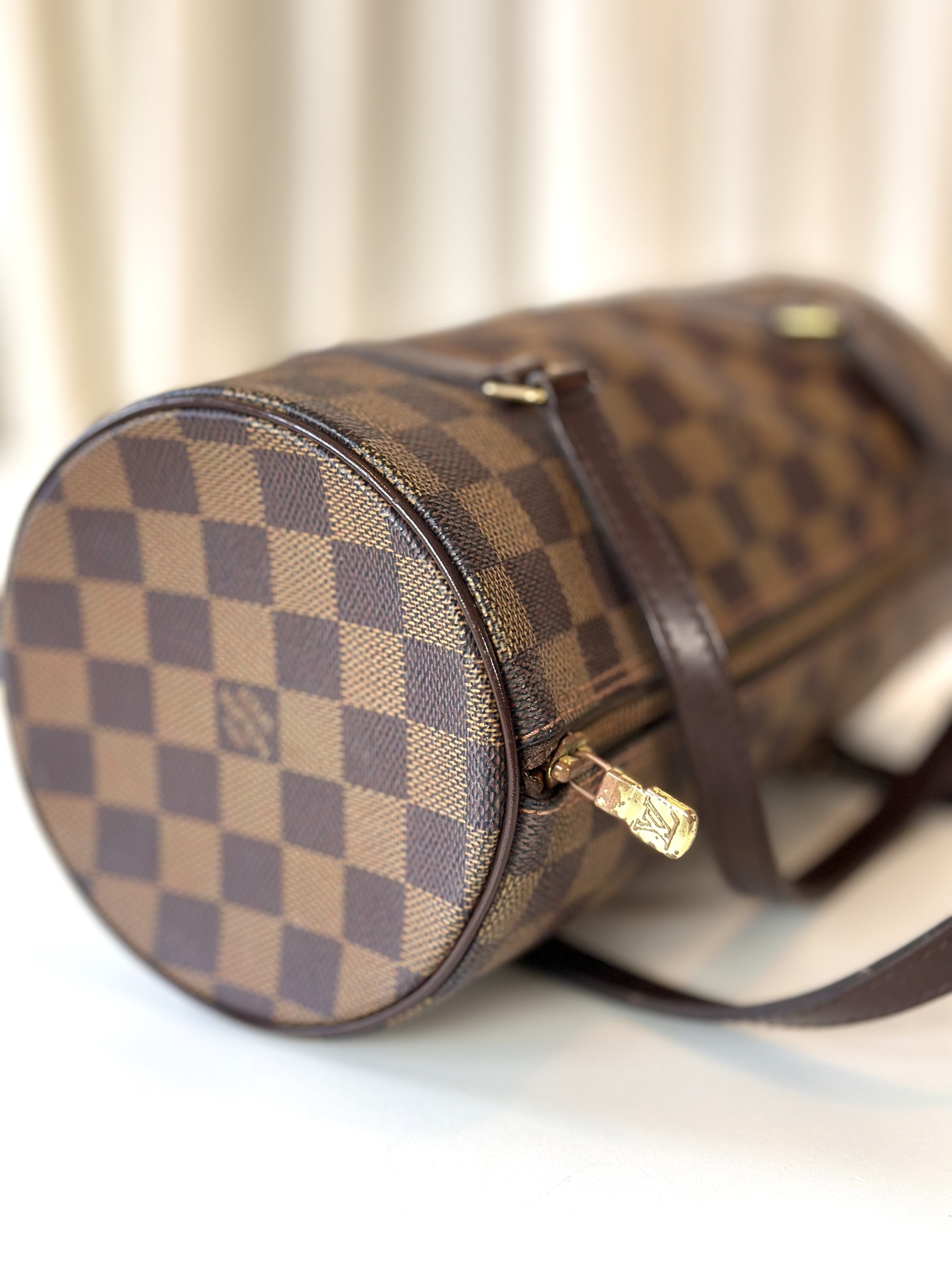 Louis Vuitton damier ebene Papillon 26 - Image 12