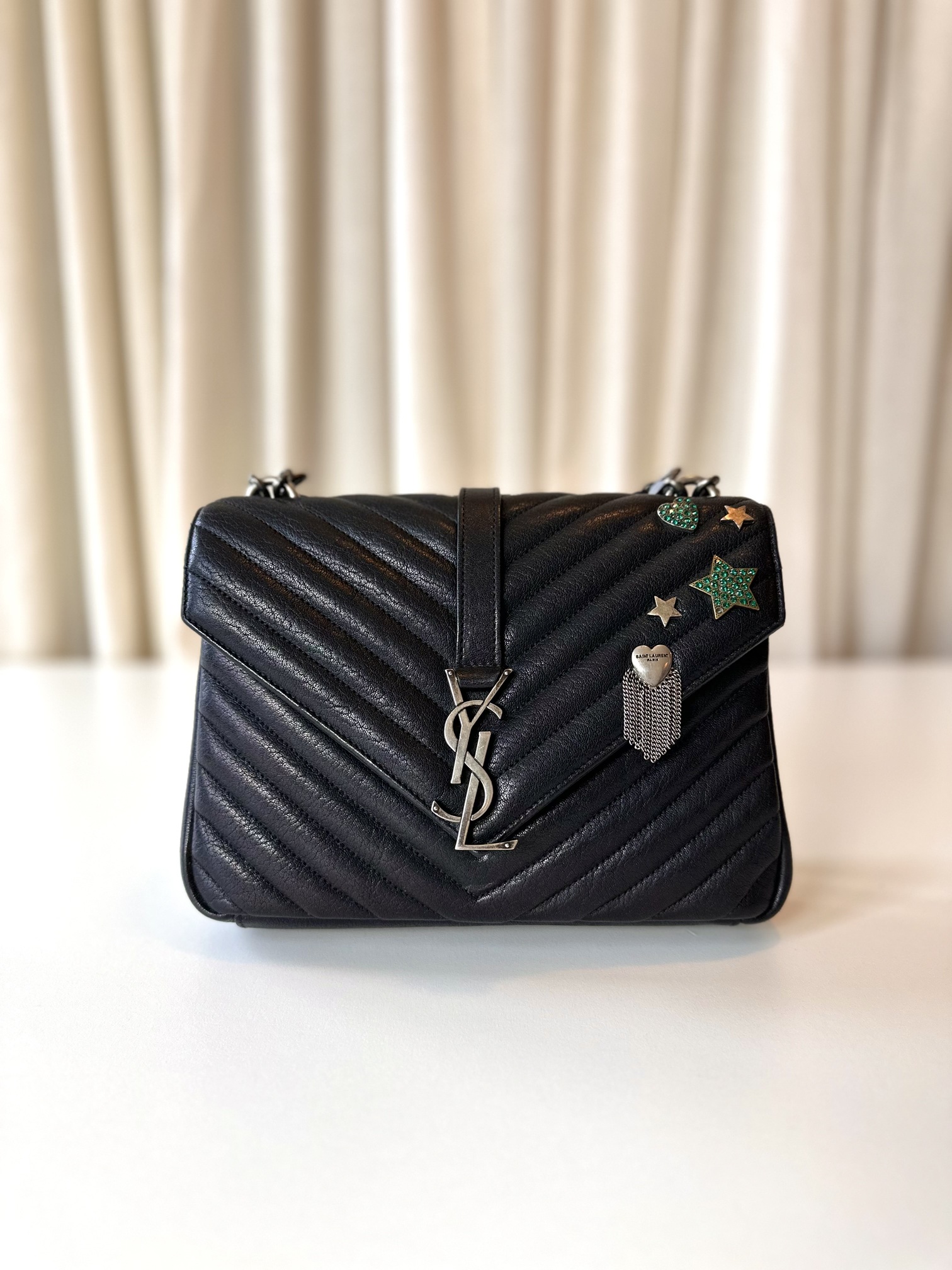 Saint Laurent College studs