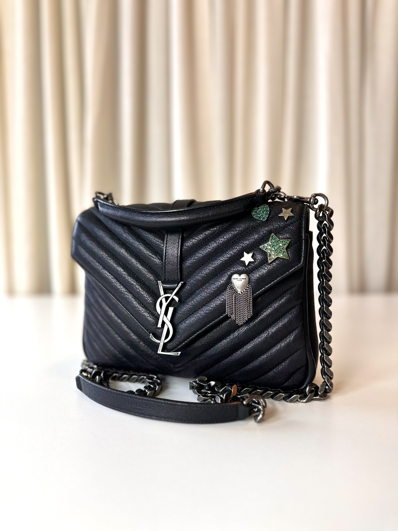 Saint Laurent College studs - Image 3